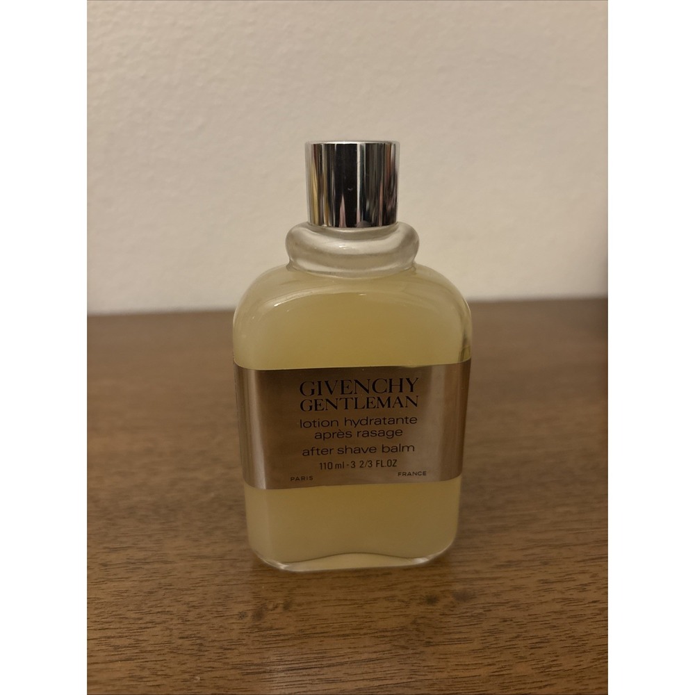 Givenchy Gentleman Moisturizing After Shave Balm 3 2/3 fl oz 109 ml VTG